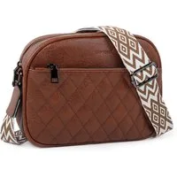 TAN.TOMI Umhängetasche Handy Damen, Multifunktional mit Fach Crossbody Bag, Kleine Handtaschen Moderne Taschen mit Breitem Schultergurt