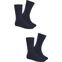Hudson Socken ONLY 2-PACK (2er Pack) Komfortbund mit weitem Fußausschnitt