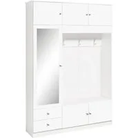 borchardt Möbel Garderobenschrank Kompakta Höhe 202 cm
