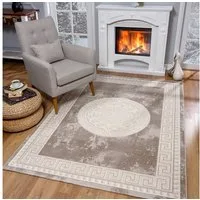 Sanat Teppich Harmony 3212, auch als Läufer, rechteckig, Höhe: 12 mm, Wohnzimmer, Kurzflor, modern, Orient Optik, Schlafzimmer