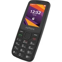 myPhone myPhone 6410 LTE Tastenhandy Dual SIM Schwarz Smartphone