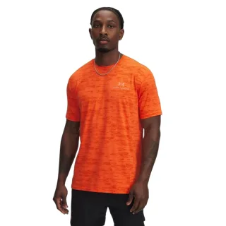Under Armour - "Vanish" T-Shirt für Herren, Rundhalsausschnitt (Orange)