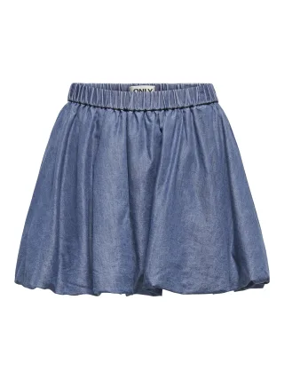ONLY - ONLBEA MW BALLOON DNM SKIRT BJ medium blue denim - Gr. - M