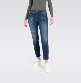 MAC - MAC JEANS - NEW JERSEY, Auth. comfort vintage denim blau - Gr. - 38