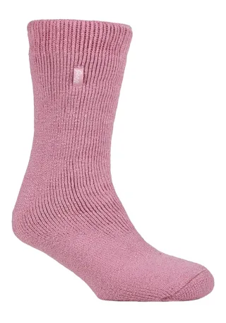 Damen Thermosocke | Jeep | Atmungsaktive Luxus gepolsterte Winterstiefel Socken für Frauen - Rose