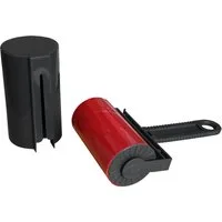 EDCO Fusselroller DAUERFUSSELROLLER abwaschbar Fusselentferner Kleiderroller 52, Fusselroller Kleiderbürste Tierhaarrolle Fussel Staub Roller Bürste