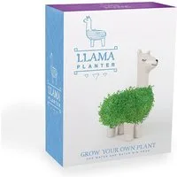GIFT REPUBLIC Kräuterbeet Lama Pflanztier 15829