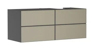 Hansgrohe Waschtischunterschrank Xevolos E sandbeige matt  54241390
