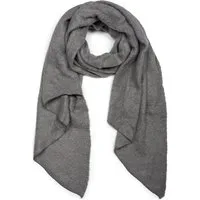 styleBREAKER XXL-Schal Asymmetrischer unifarbener Web Schal, (1-St)