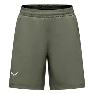 SALEWA - Puez Talveno 4 Shorts Kinder - Grün (Gr.140)