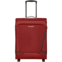 travelite Handgepäck-Trolley JETPACK Multi 2 Cabin Handgepäck Koffer, 2 Rollen, Weichgepäck, passend für Ryanair, Condor und viele gängige Airlines