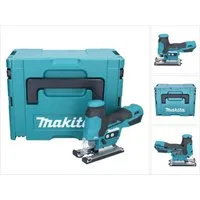 Makita Akku-Stichsäge DJV 185 ZJ Akku Pendelhubstichsäge 18 V Brushless + Makpac - ohne Akk