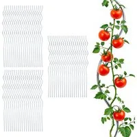 Spetebo Rankhilfe Tomaten Sprialstab verzinkt 110cm Anzahl, 60 St., Stück, rostfrei und witterungsbeständig