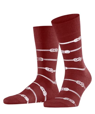 FALKE - FALKE Sailing Rope SO Herren chili - Gr. - 45.5