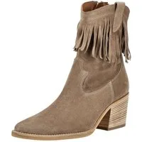 Paul Green Paul Green Stiefelette Veloursleder Bikerboots