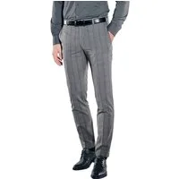 emilio adani Anzughose Herren Anzughose slim fit, Dunkelgrau