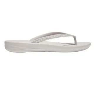 Fit Flop - Glitzer Flipflops für Damen, iQushion (Grau)