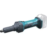 Makita Akku-Geradschleifer DGD800Z, 6 mm Werkzeugaufnahme, ohne Akku und Ladegerät