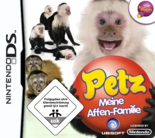 Petz - Meine Affen-Familie [Nintendo DS]