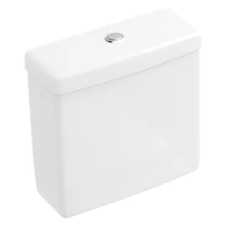 Villeroy & Boch Spülkasten weiss Ceramicplus, Innengarnitur mit Duo-Spartaste