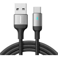 JOYROOM S-UC027A10 USB Daten & Ladekabel Smartphone-Kabel, USB-C, USB Typ A (120 cm), Hochwertiges Aufladekabel für Samsung, Huawei, Xiaomi uvm.