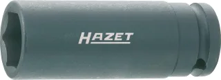 HAZET Schlag- Maschinenschrauber Steckschlüssel-Einsatz, Sechskant (1/2 Zoll) - 900SLG-21