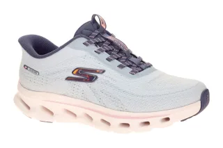 Skechers GO WALK GLIDE STEP 2.0 125144 BLPK hell-blau - Sneakers f?r Damen