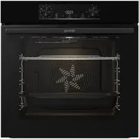 GORENJE Backofen BO 6735 E02BKOT, mit Teleskopauszug nachrüstbar, ecoClean, Pizzafunktion mit 300 °C – perfekt für Pizza, Focaccia und mehr!