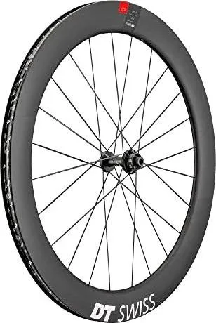 DT Swiss ARC 1100 Dicut, Vorderrad 28", Carbon, Center Lock, Felgenhöhe 62 mm für Steckachse 12/100 mm TA
