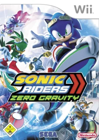 Sonic Riders - Zero Gravity [Nintendo Wii]