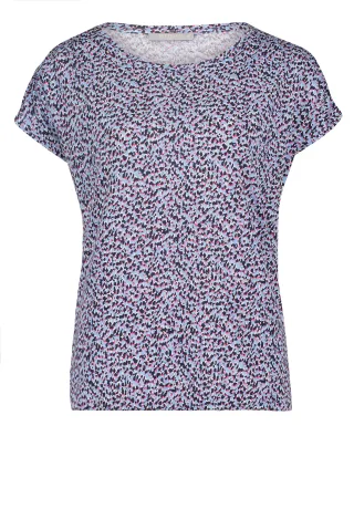 Betty & Co - Casual-Shirt Light Blue/Dark Blue - Gr. - S