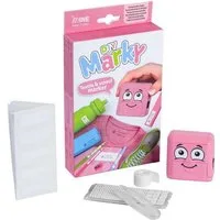 COLOP Stempel Motivstempel Marky Markier-Set pastell rosa