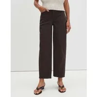 someday Relax-fit-Jeans CELLMA LONG BARREL Jeans in Mid Rise Barrel, ovaler Beinverlauf