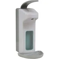 GERSO Desinfektionsmittelspender Desinfektionsmittelspender Seifenspender Gel Wandmontage 1.000 ml
