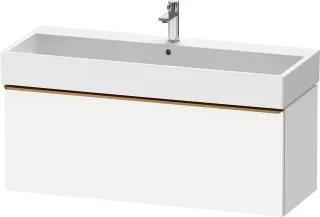 Duravit D-Neo Waschtischunterbau wandhängend Weiß Matt 1184x442x440 mm - DE4275004180000 DE4275004180000