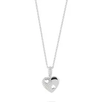 JETTE Silberkette JETTE Damen-Kette 925er Silber, recycelt Zirkonia, BELOVED