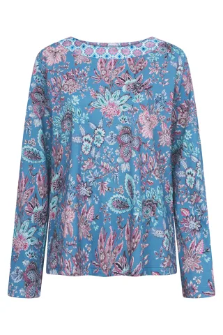 Rösch - Shirt 1253530 ornamental print - Gr. - 46
