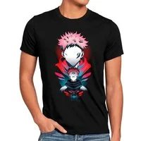 style3 T-Shirt Itadori jujutsu kaisen anime japan manga