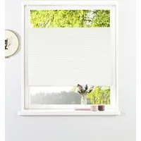 OTTO home Plissee ZANNIE, Lichtschutz, ohne Bohren, verspannt, Klemmfix, mit feiner Linienstruktur, zeitlos, für Fenster & Tür - NEUHEIT!