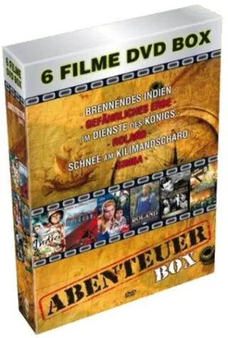 Abenteuer Box (6 Filme) [DVD]