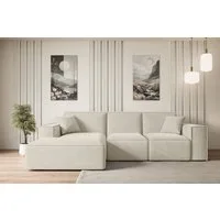 ALTDECOR Ecksofa SERRA-L, Sofa Praktische Bequeme Funktionsecke Couch L-Form Eckcouch, Corner Sofa U-Form Vielseitige Sofa Wohnlandschaft Wohnzimmer