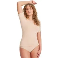 FINN Design Unterhemd Anti-Schweiß Shirt Damen mit integrierten Achselpads Garantierter Schutz vor Schweißflecken und Schweißgeruch