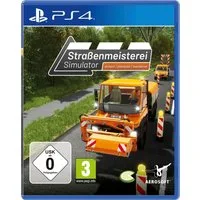 Straßenmeisterei Simulator - [Playstation 4] PlayStation 4