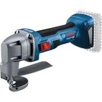 Akku-Blechschere GSC 18V-16 E Professional solo, 18Volt blau/schwarz, ohne Akku und Ladegerät