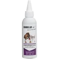 Shield On Augenpflege-Set Augenpflege Lotion für Hunde und Katzen - 100 ml, für Hunde und Katzen