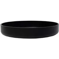 VIVANNO Pflanzschale Fiberglas ORYVEN Schale - Anthrazit Matt (1 St), 34x5,50 cm
