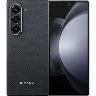 Pitaka MagEZ Case 5 for Samsung Galaxy Z Fold6 Black/Grey Twill