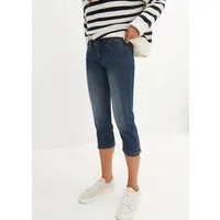 bonprix Caprijeans 3/4-Capri-Look, Five-Pocket Style, Regular Fit, schmale Beinform