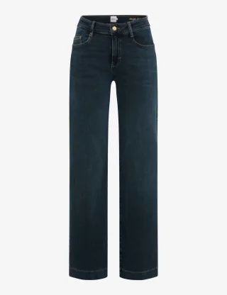 BRAX - Style Maine used dark blue - Gr. - 42K