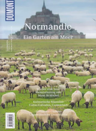 DuMont BILDATLAS Normandie: Weiße Klippen quirlige Häfen